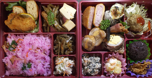 お弁当・オードブル